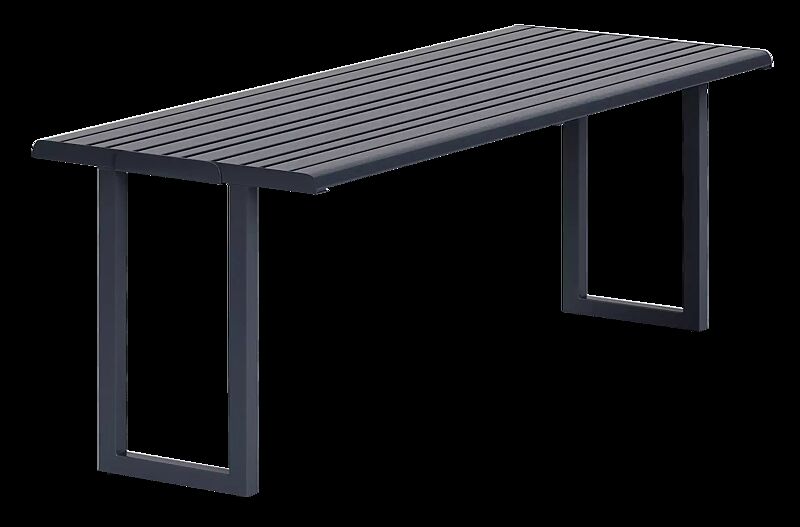 Tisch MANTUA in eisenglimmergrau