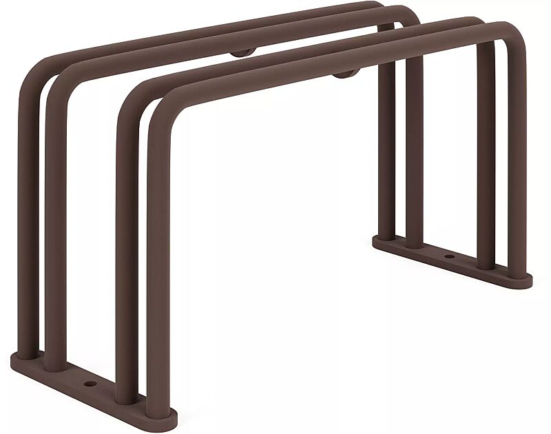 Fahrradständer ANZIO, 1 Stellplatz, in corten