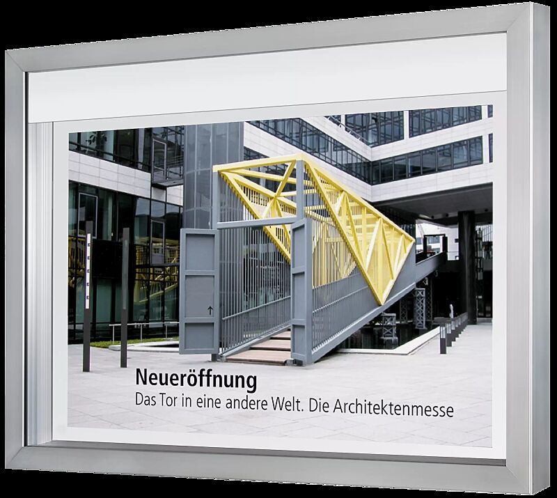 Schaukasten FALIRON mit Klappflügel