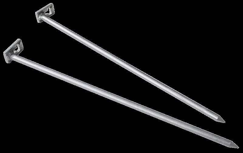 Bodenanker für Befestigung auf lockeren Untergrund