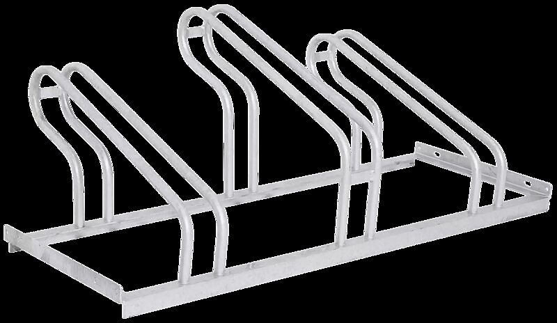 Fahrradständer UNIVERSAL 3 Stellplätze