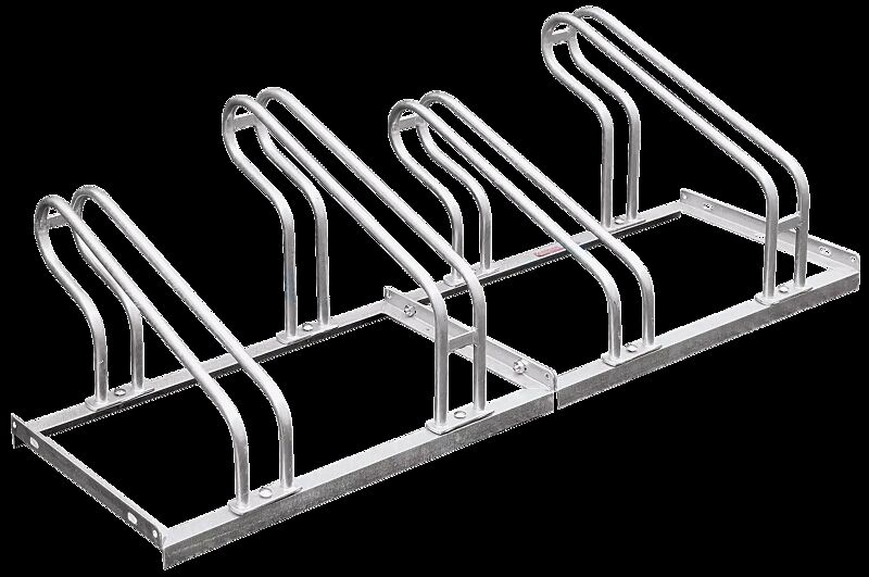 Fahrradständer UNIVERSAL 4 Stellplätze
