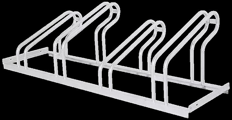 Fahrradständer UNIVERSAL 4 Stellplätze