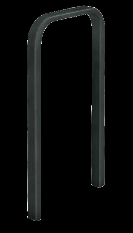 Anlehnbügel TUCSON zum Einbetonieren, in RAL 7016 anthrazitgrau