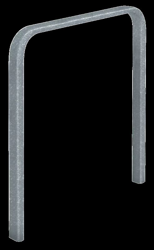 Anlehnbügel TUCSON zum Einbetonieren, feuerverzinkt