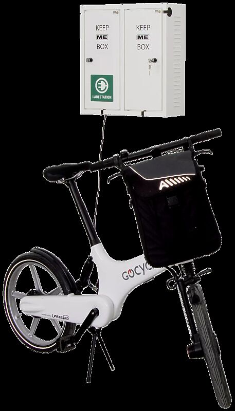 Ladegerätebox KEEP ME ANZAHL FÄCHER: 2