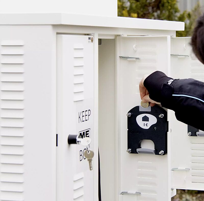 Detail: Münzpfandschloss