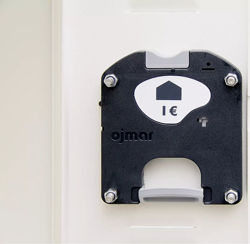 Detail: Münzpfandschloss