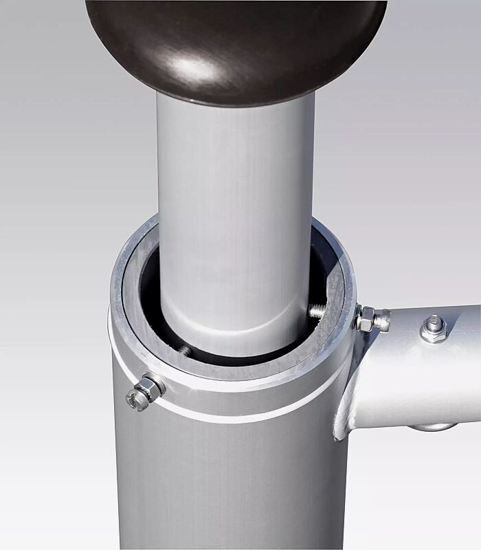 Universeller Drehausleger für 55 - 75 mm Fahnenmast-Durchmesser