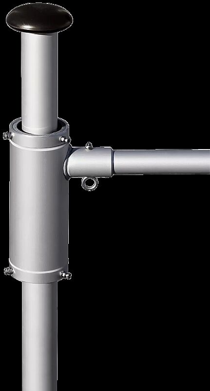 Universeller Drehausleger für 75 - 100 mm Fahnenmast-Durchmesser