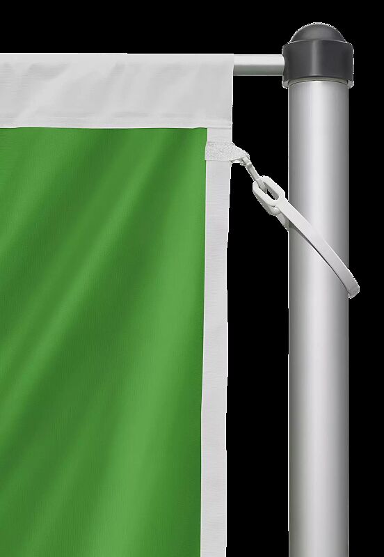 Detail: Mastkopf mit Teleskopausleger