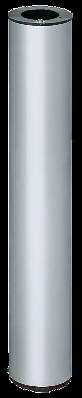 Bodenhalterung mit Zentrierkeil