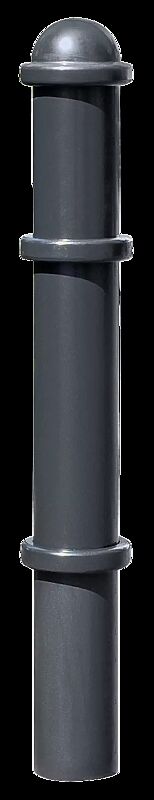 Poller ANDALUSIA Bodenhülse, ohne Schließung, Helmkopf