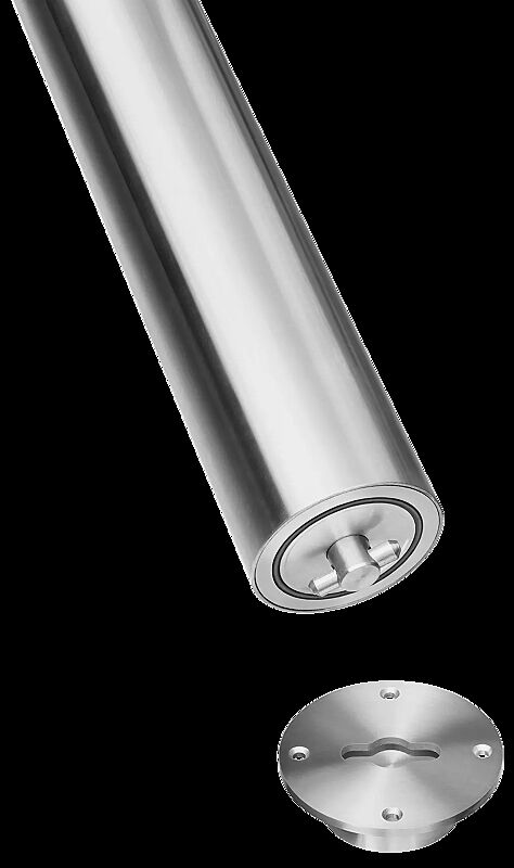 Poller drehen und verschließen