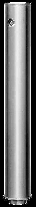 Poller LOKI Ø 102 mm, Flachkopf