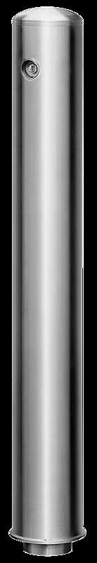 Poller LOKI Ø 102 mm, Rundkopf