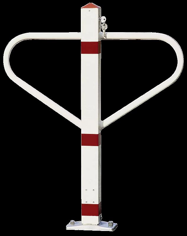 Parkbügel BARCELONA zum Aufdübeln, kippbar