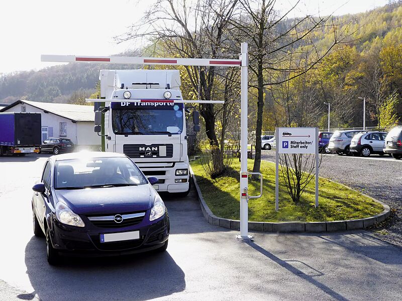 Höhenbegrenzungssperre RAUMO