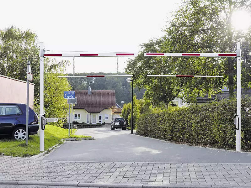 Höhenbegrenzungssperre RAUMO