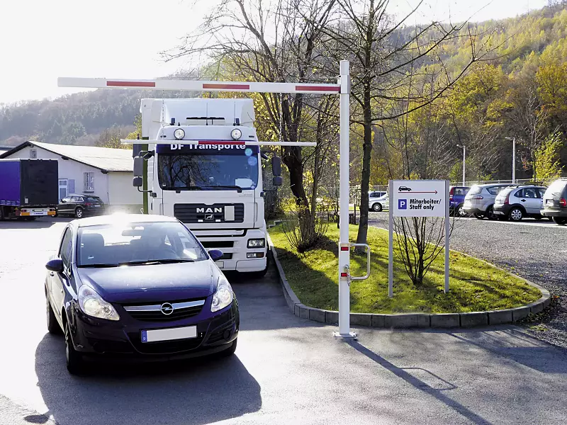 Höhenbegrenzungssperre RAUMO