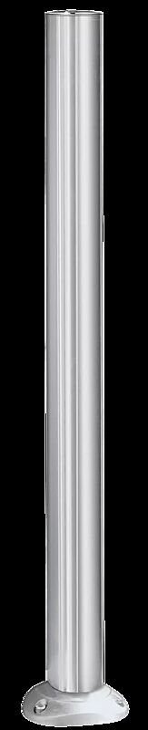 Poller ALAVA mit Flachkopf, ohne Schließung