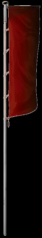 LED-Fahnenmast APPEAR mit Ausleger