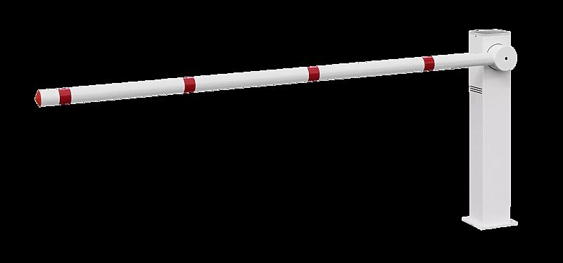 Wegesperre TROSA zum Aufdübeln, solarbetrieben, Sperrbreite 2 m