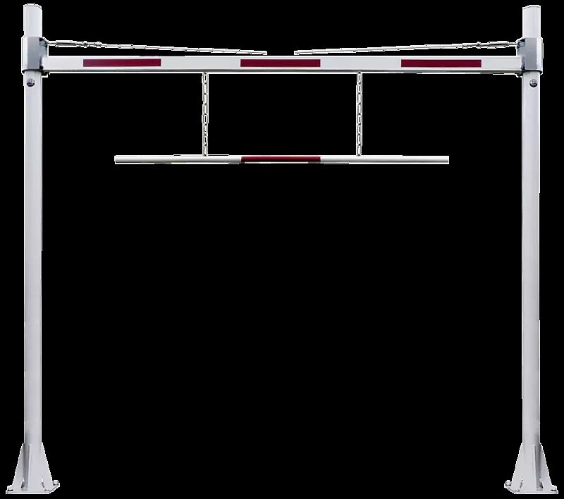 Höhenbegrenzungssperre VANTAA Sperrbreite 4,0 m