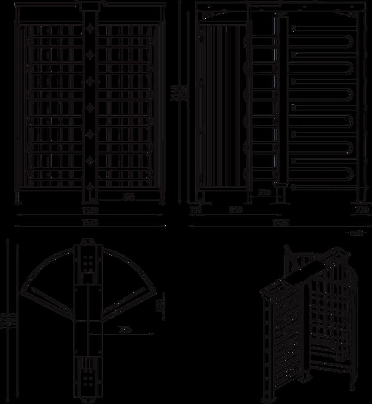 397.909/drehkreuz-lardos-pulverbeschichtet-sperrhoehe-2000-mm__shoKAT0065822