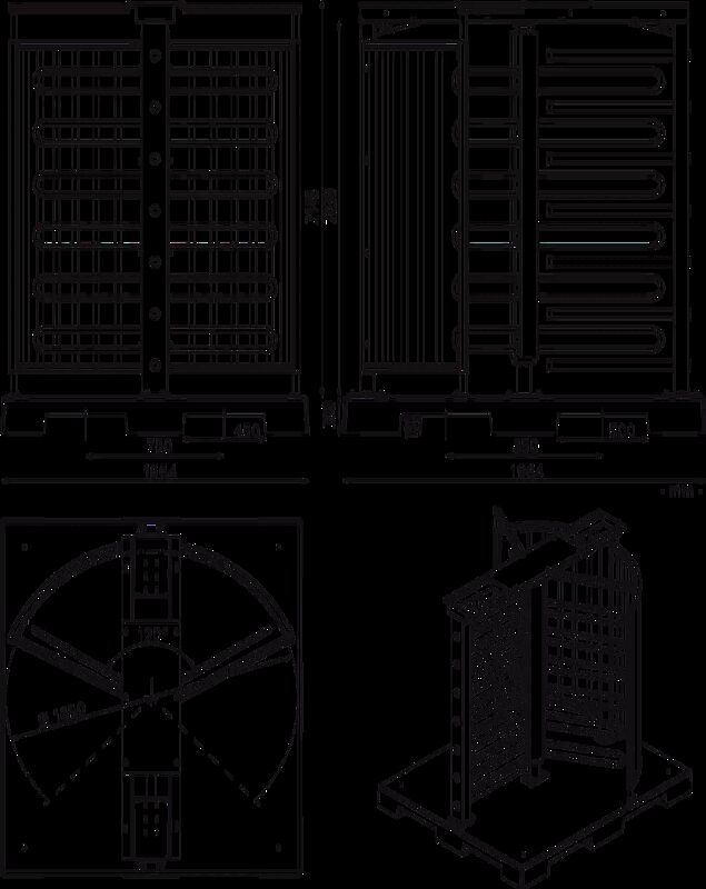 397.913/drehkreuz-lardos-pulverbeschichtet-sperrhoehe-2000-mm__shoKAT0065824