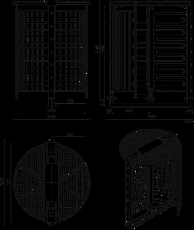 397.916/drehkreuz-lardos-feuerverzinkt-sperrhoehe-2000-mm__shoKAT0065827