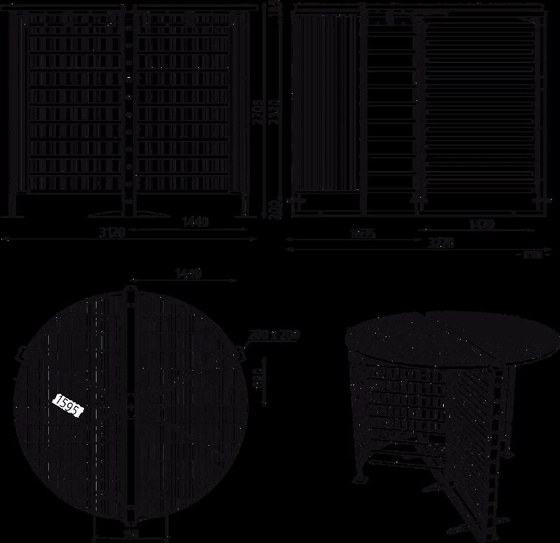 397.929/behindertengerechtes-drehkreuz-festos-pulverbeschichtet-sperrhoehe-2320-mm__shoKAT0065921