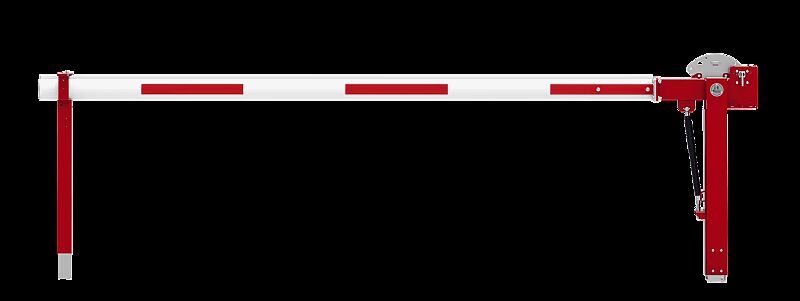 Wegesperre BORAS NEW, zum Einbetonieren, mit fester Auflagestütze