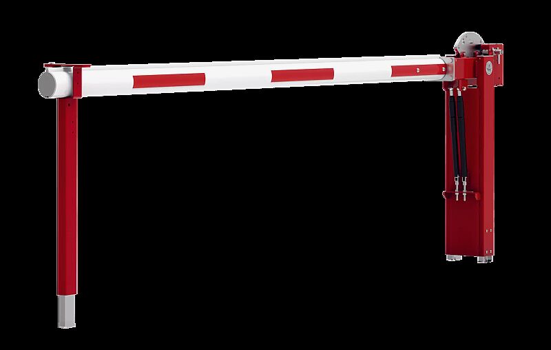 Wegesperre BORAS NEW, zum Einbetonieren, mit fester Auflagestütze