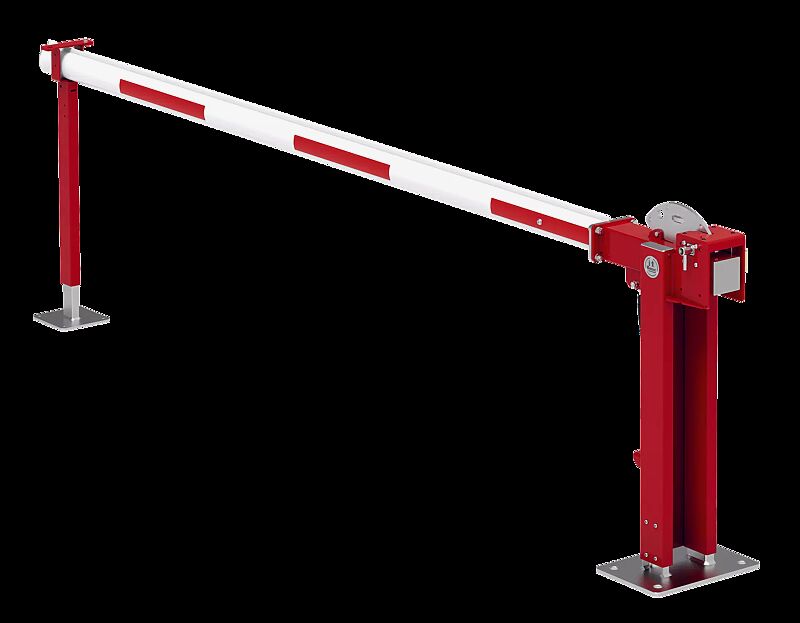 Wegesperre BORAS NEW, zum Aufdübeln, mit fester Auflagestütze