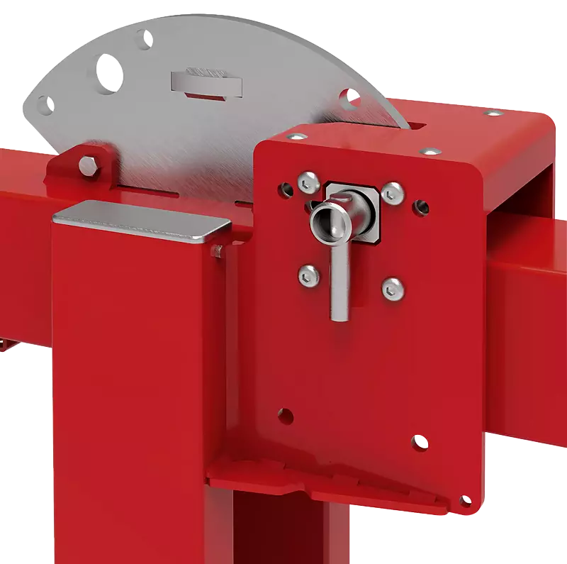 Standardverriegelung durch Bolzen für Vorhängeschloss