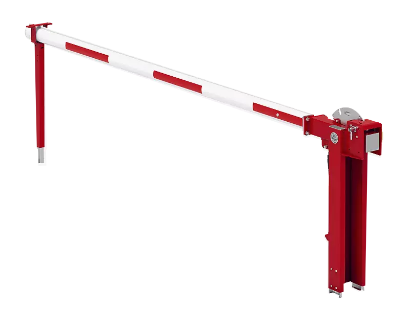 Wegesperre BORAS NEW, zum Einbetonieren, mit fester Auflagestütze