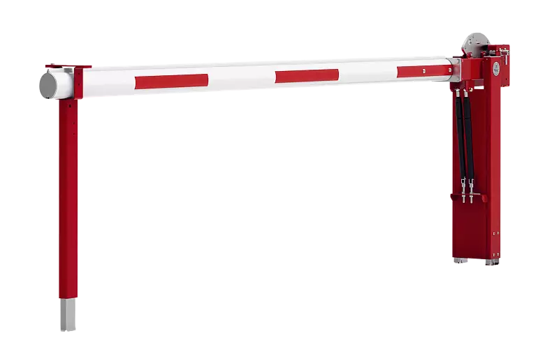 Wegesperre BORAS NEW, zum Einbetonieren, mit fester Auflagestütze