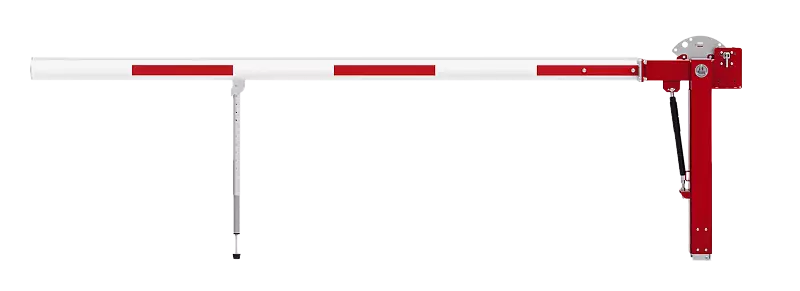 Wegesperre BORAS NEW, zum Einbetonieren, mit Pendelstütze