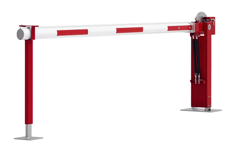 Wegesperre BORAS NEW, zum Aufdübeln, mit fester Auflagestütze