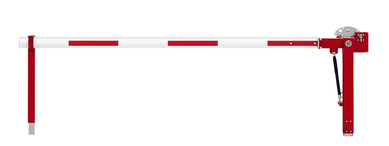 Wegesperre BORAS NEW, zum Einbetonieren, mit fester Auflagestütze