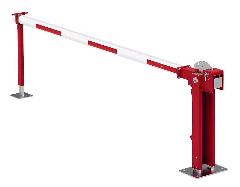 Wegesperre BORAS NEW, zum Aufdübeln, mit fester Auflagestütze