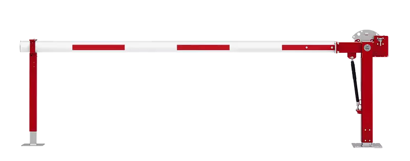 Wegesperre BORAS NEW, zum Aufdübeln, mit fester Auflagestütze