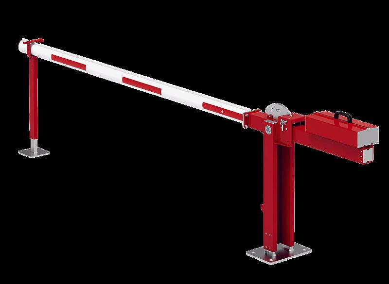 Wegesperre MOTALA NEW, zum Aufdübeln, mit fester Auflagestütze