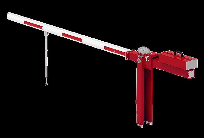 Wegesperre MOTALA NEW, zum Einbetonieren, mit Pendelstütze