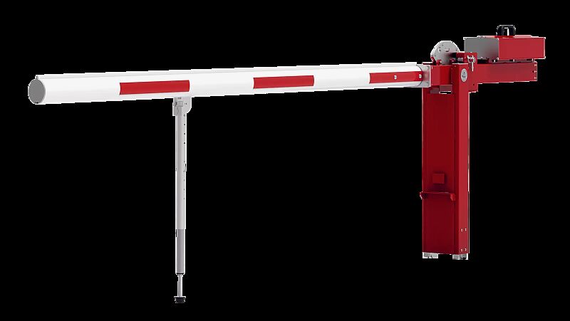 Wegesperre MOTALA NEW, zum Einbetonieren, mit Pendelstütze