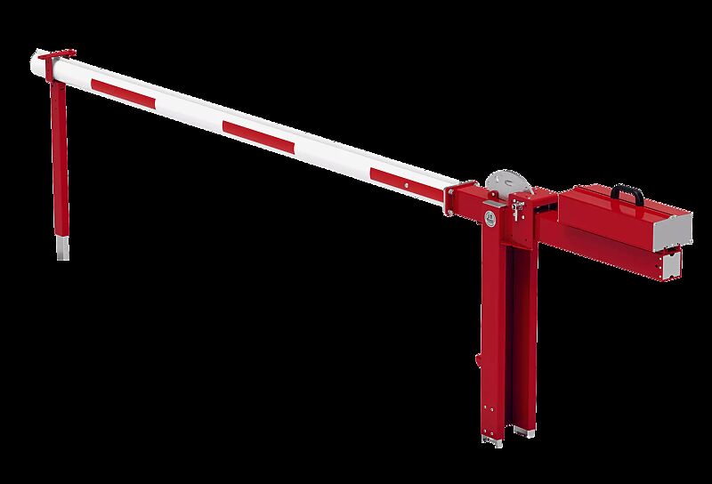 Wegesperre MOTALA NEW, zum Einbetonieren, mit fester Auflagestütze