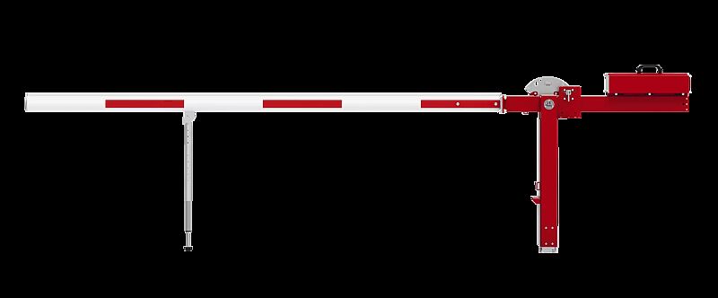 Wegesperre MOTALA NEW, zum Einbetonieren, mit Pendelstütze