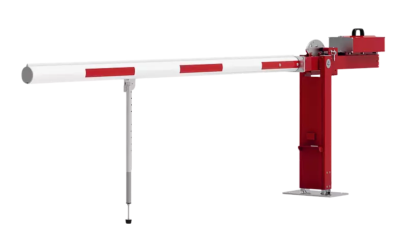 Wegesperre MOTALA NEW, zum Aufdübeln, mit Pendelstütze