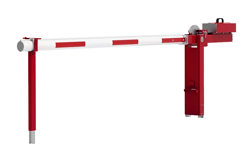 Wegesperre MOTALA NEW, zum Einbetonieren, mit fester Auflagestütze